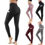 Fitness-Leggings-Women-s-Sheath-Yoga-Pants-Elastic-Waist-Long-Trousers-with-Pocket-Slim-Sport-Pants