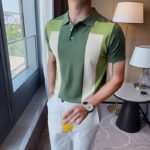 Playera-Polo-Hombre-Summer-Men-s-Short-sleeved-Casual-Knitted-Polo-Shirt-Hit-Color-British-Slim-1