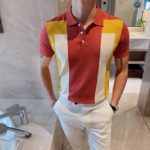 Playera-Polo-Hombre-Summer-Men-s-Short-sleeved-Casual-Knitted-Polo-Shirt-Hit-Color-British-Slim-2
