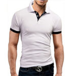 Summer-short-Sleeve-Polo-Shirt-men-fashion-polo-shirts-casual-Slim-Solid-color-business-men-s-3