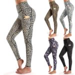 Women-Fitness-Pants-Women-s-Corset-Hip-Lift-Yoga-Pants-Pockets-Leopard-Print-High-Waist-Workout